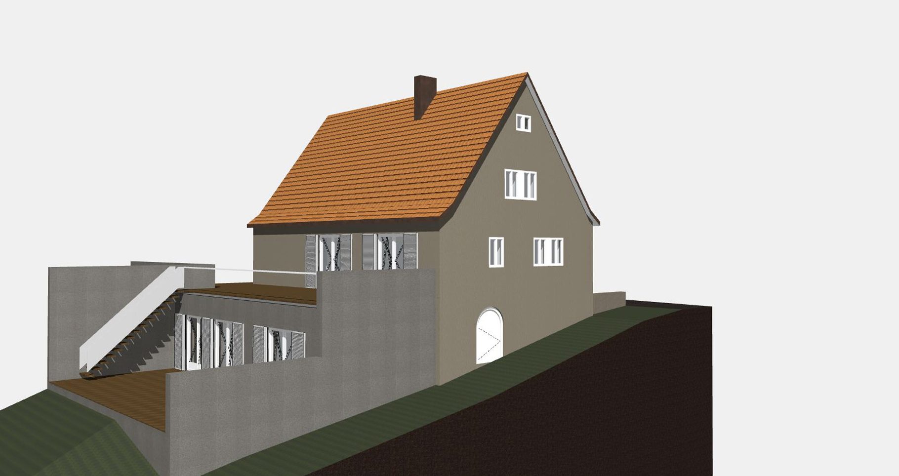 AJAK_11_Haus_P_PerspektiveSued