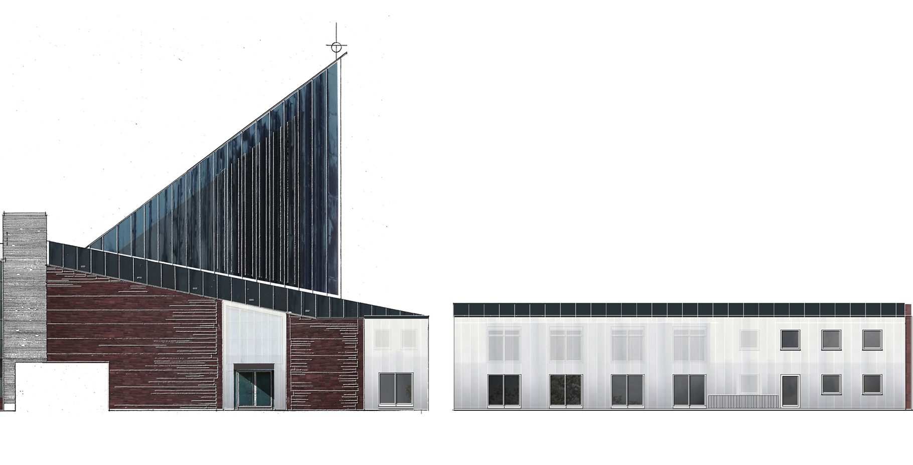 AJAK_24_Pfarrzentrum_Kuratie_AnsichtInnenhof