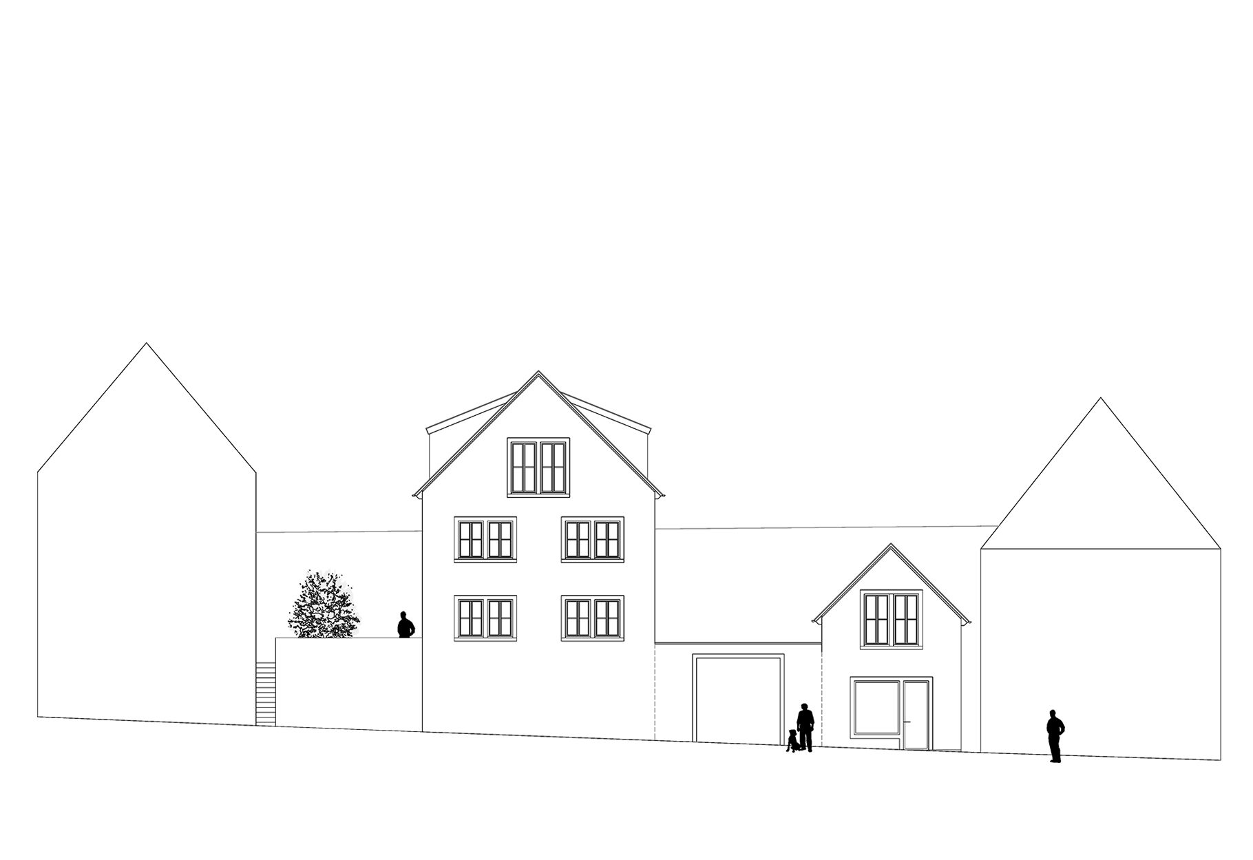 AJAK_40_Haus_PG_AnsichtWest