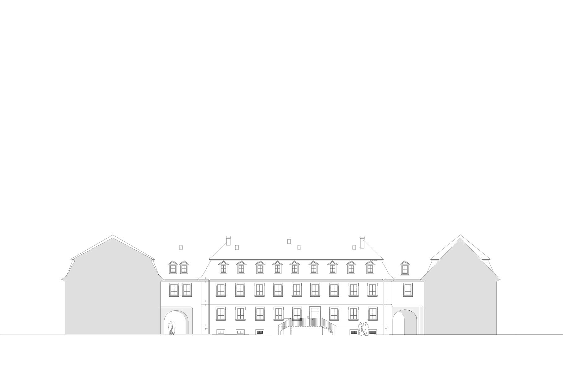 AJAK_43_Mittelbau_AnsichtWest